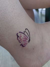 schminkfeest glittertattoos