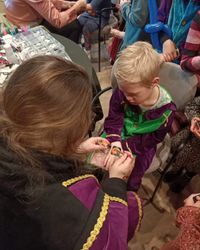 schminkfeest glittertattoos gp groot