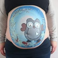 schminkfeest bellypaint uil